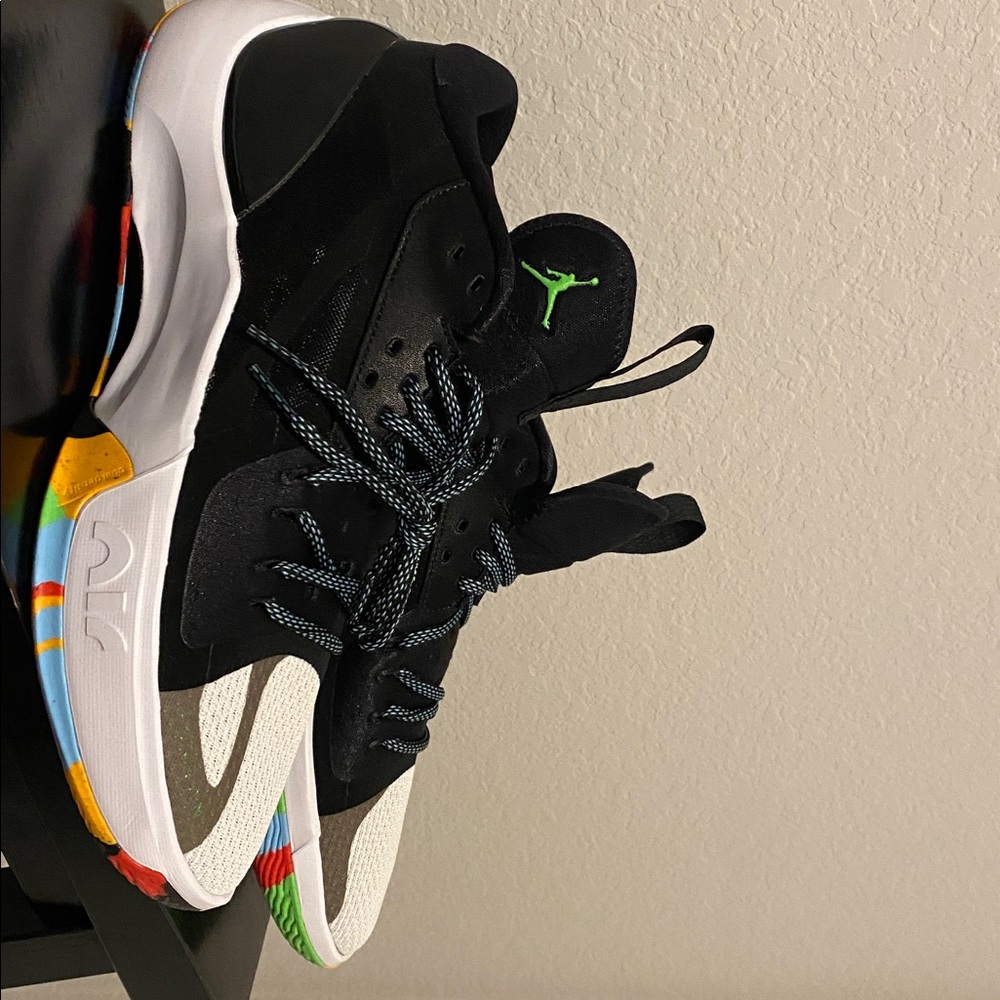 Black and White Sneakers